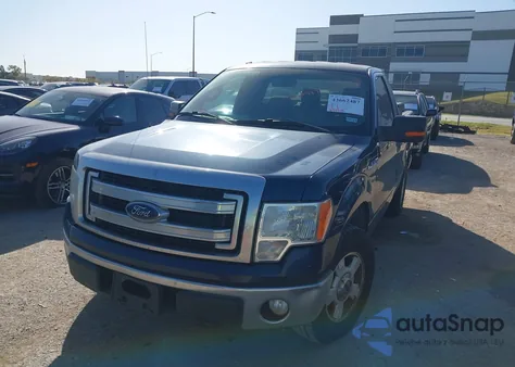 2014 Ford F-150 Xlt from USA, damaged, VIN 1FTMF1CM2EKD51444